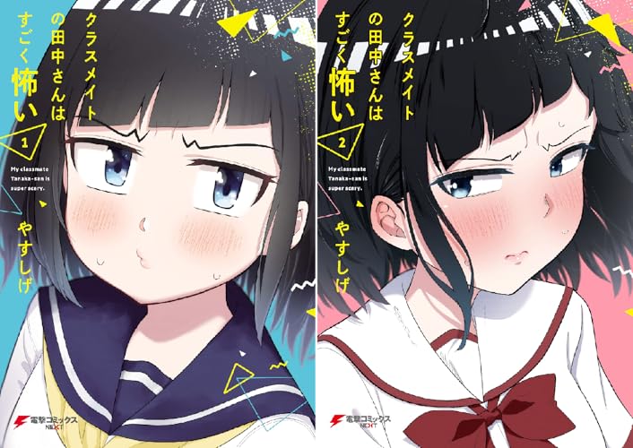 クラスメイトの田中さんはすごく怖い