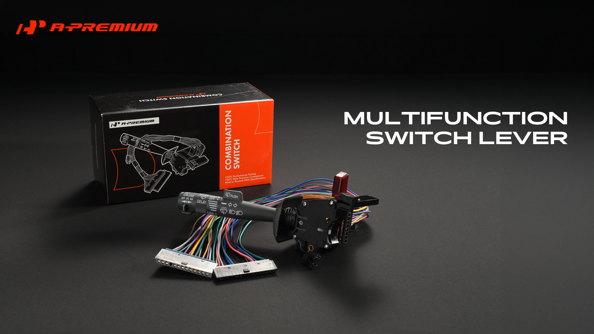 Amazon.com: A-Premium Multifunction Switch w/Turn Signal