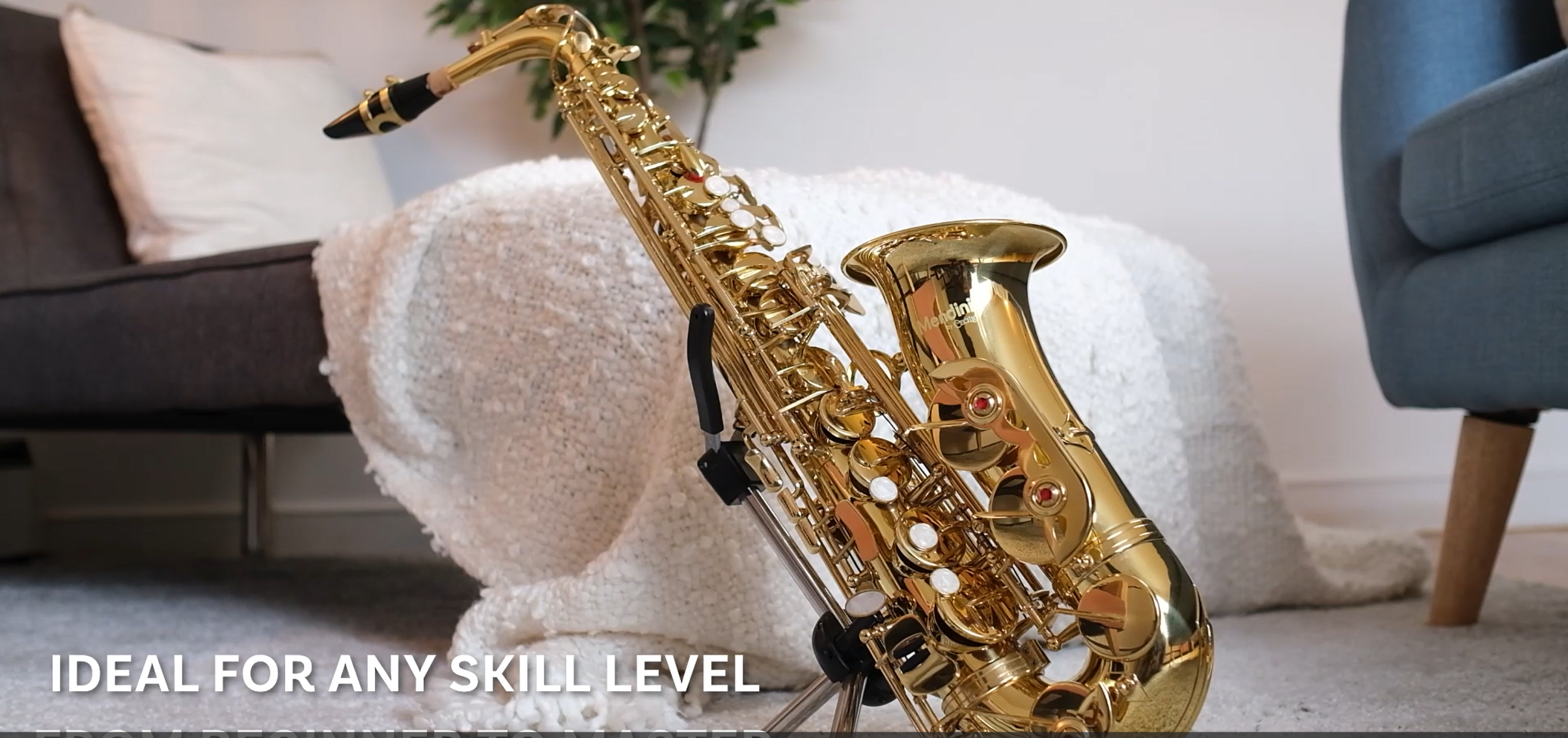 Amazon.com: Mendini By Cecilio Alto Saxophone for Beginners with