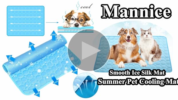 【バニラ】AIRMON Pet Cooling Mat with Fan バニラ】AIRMON Pet Cooling Mat with Fan Amazon.com