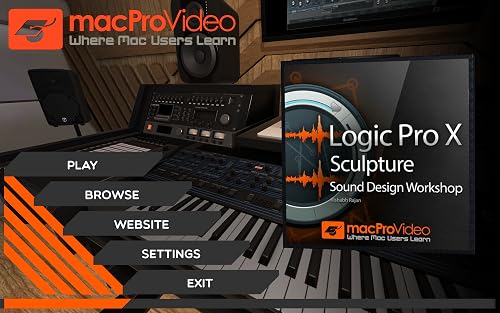 Sculpture Sound Design Workshop For Logic Pro X #TOP4