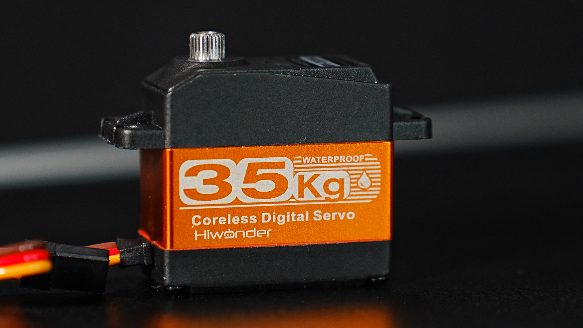 Amazon.com: Hiwonder 45KG Servo Motor Waterproof High Torque Servo