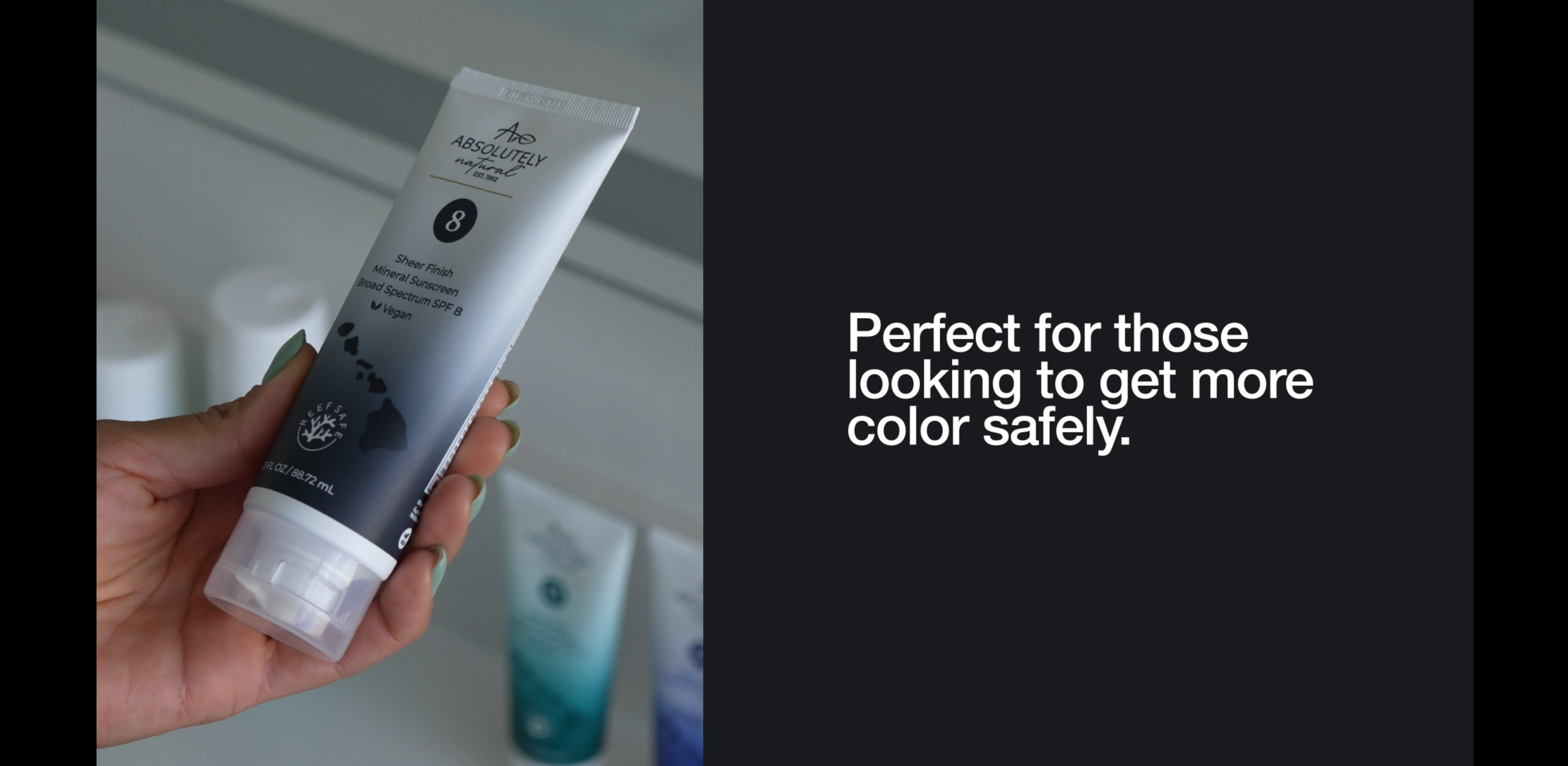 Amazon.com : Absolutely Natural - SPF 8 Mineral Sunscreen - Water