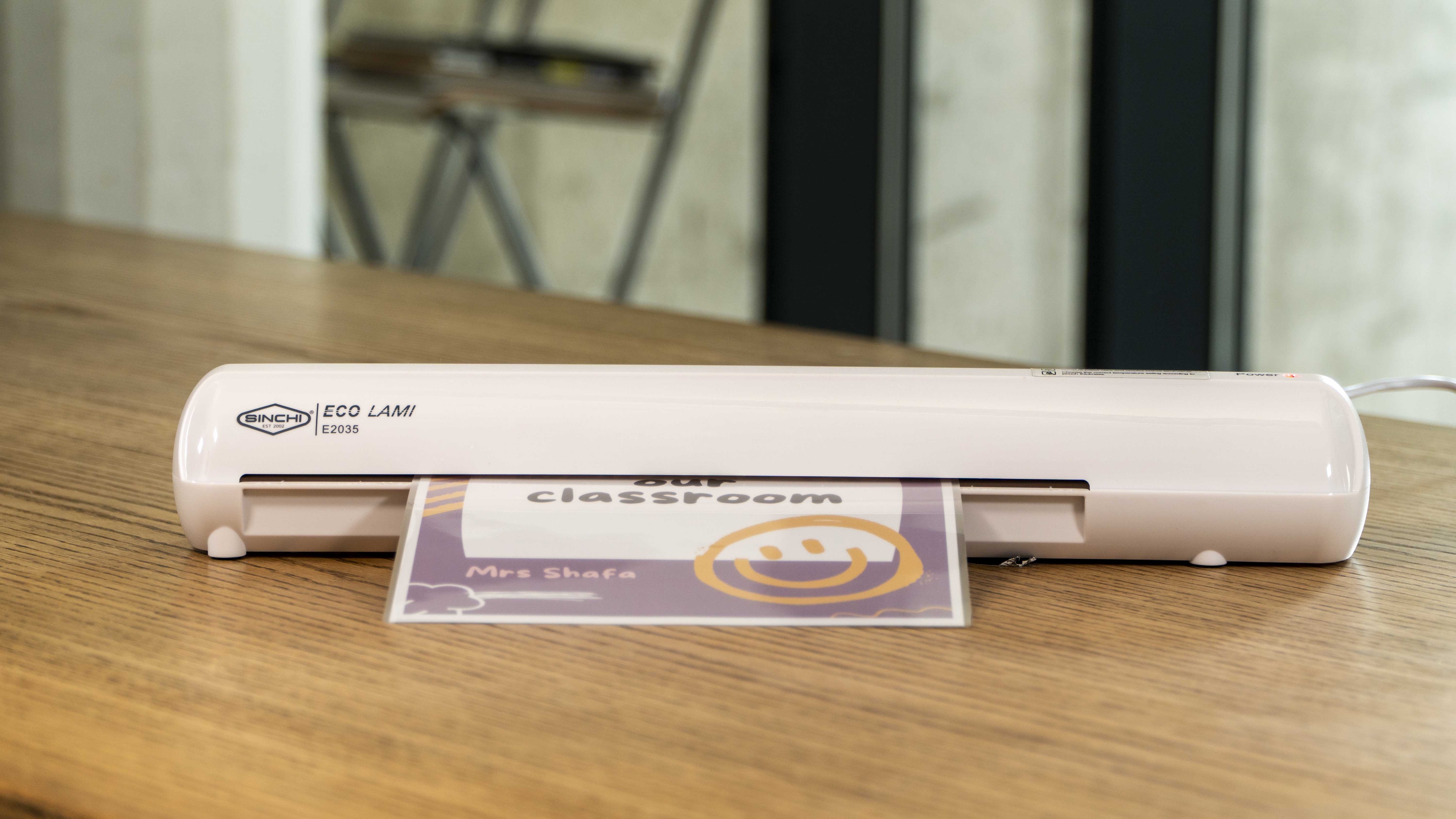 Watch SINCHI EcoLami E2035 A3-Size Laminator Machine on Amazon Live