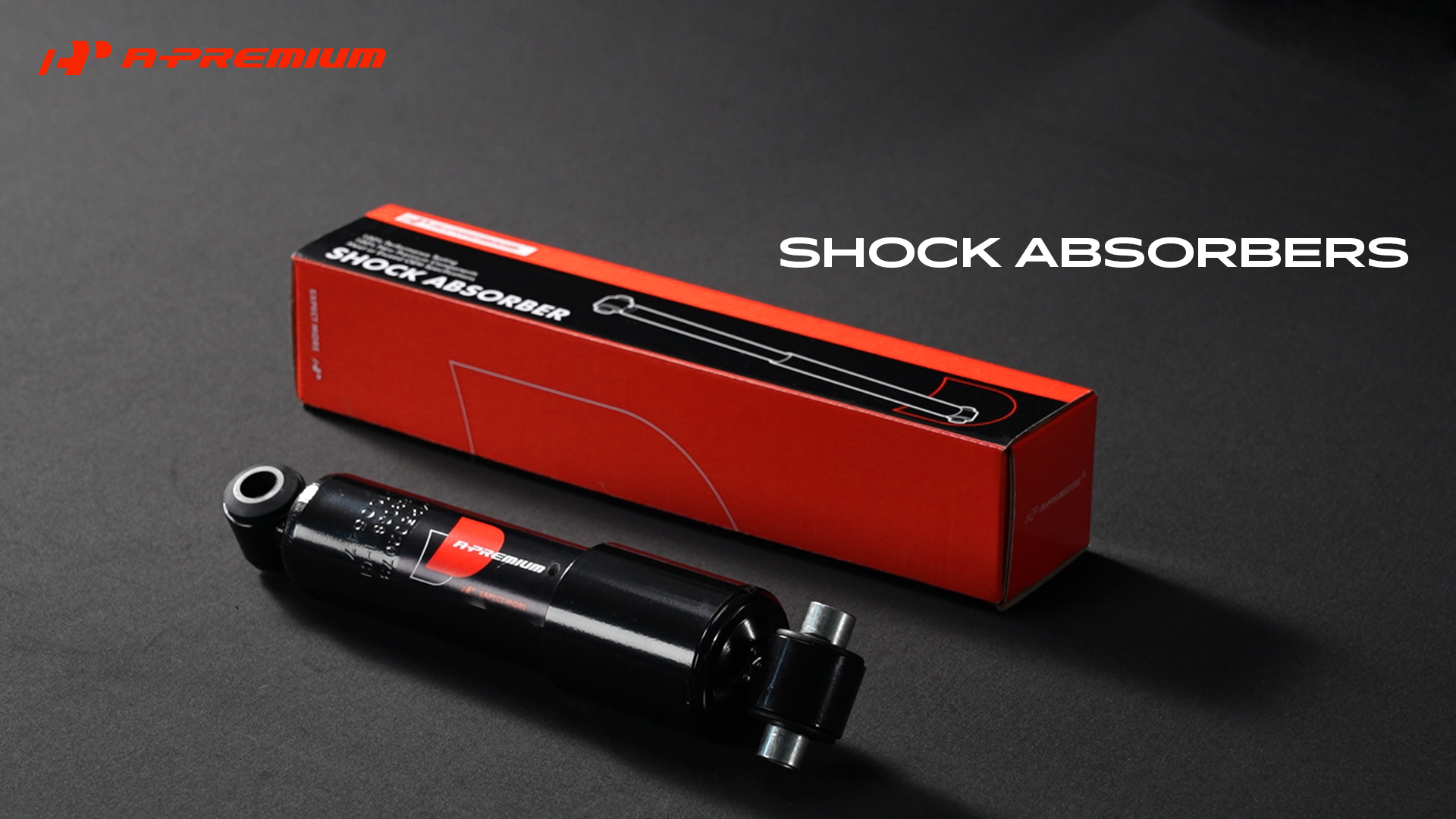 Amazon.com: A-Premium Cab Shock Absorber Compatible with
