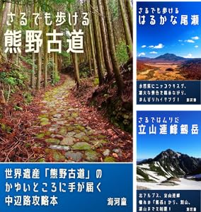 さるでも歩ける熊野古道 世界遺産 熊野古道 のかゆいところに手が届く中辺路攻略本 さるでも歩けるシリーズ 海河童 地理 地域研究 Kindleストア Amazon さるでも歩ける熊野古道 世界遺産 熊野古道 のかゆいところに手が届く中辺路攻略本 さるでも歩けるシリーズ 海河童 地理 地域研究 Kindleストア Amazon