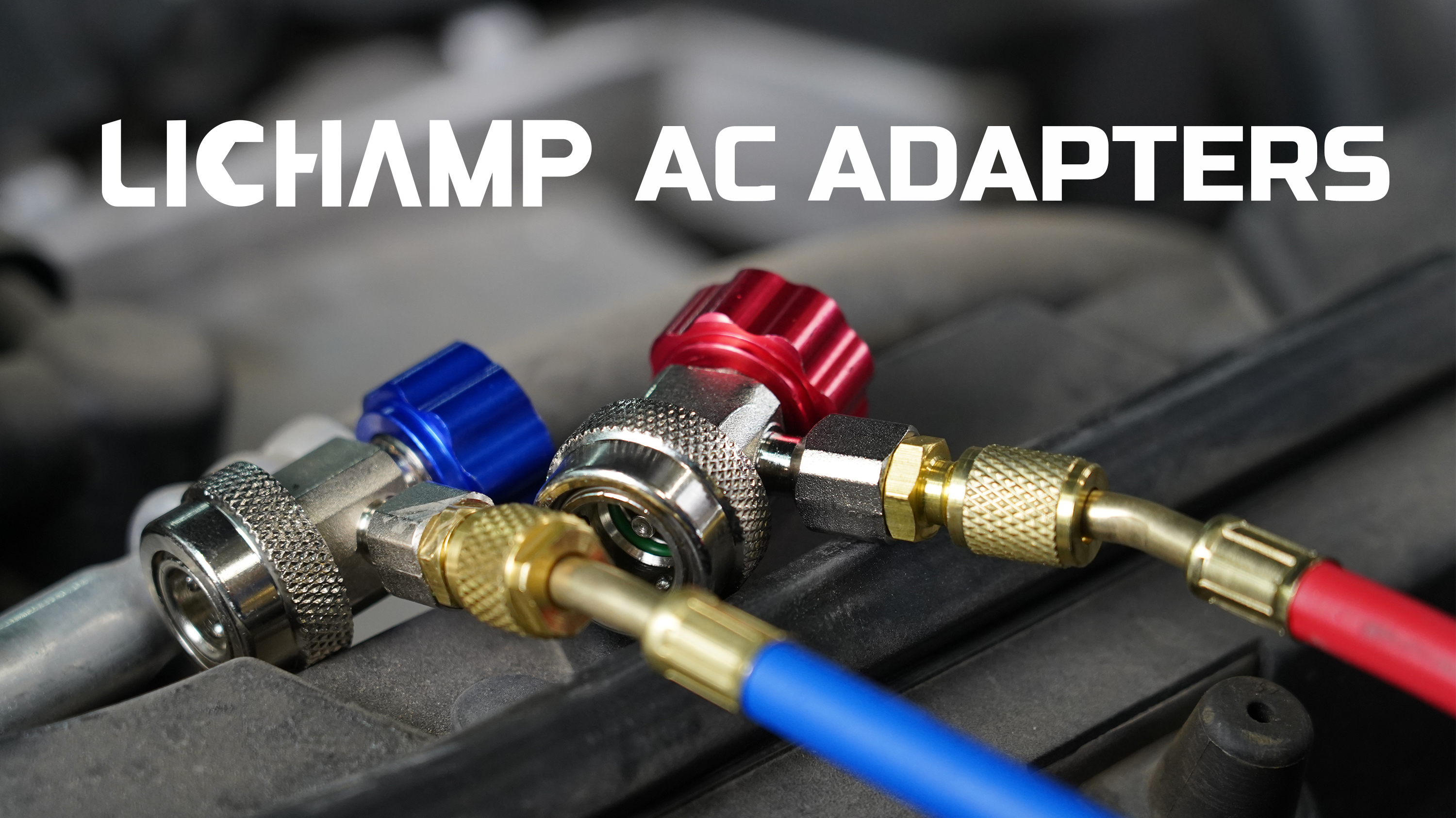 Amazon.com: Lichamp AC R134A Adapters Kit, 134a Quick Couplers