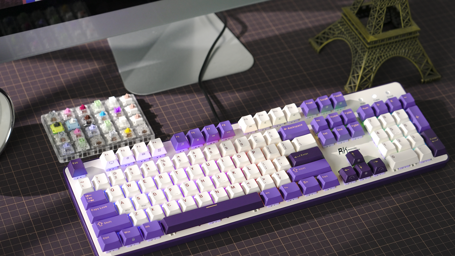 Amazon.com: RK ROYAL KLUDGE RK920 Wired Mechanical Keyboard, Full