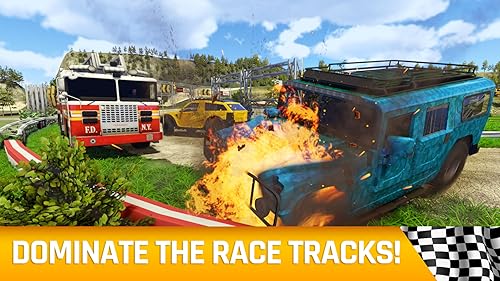 Truck Driving Rally Racing