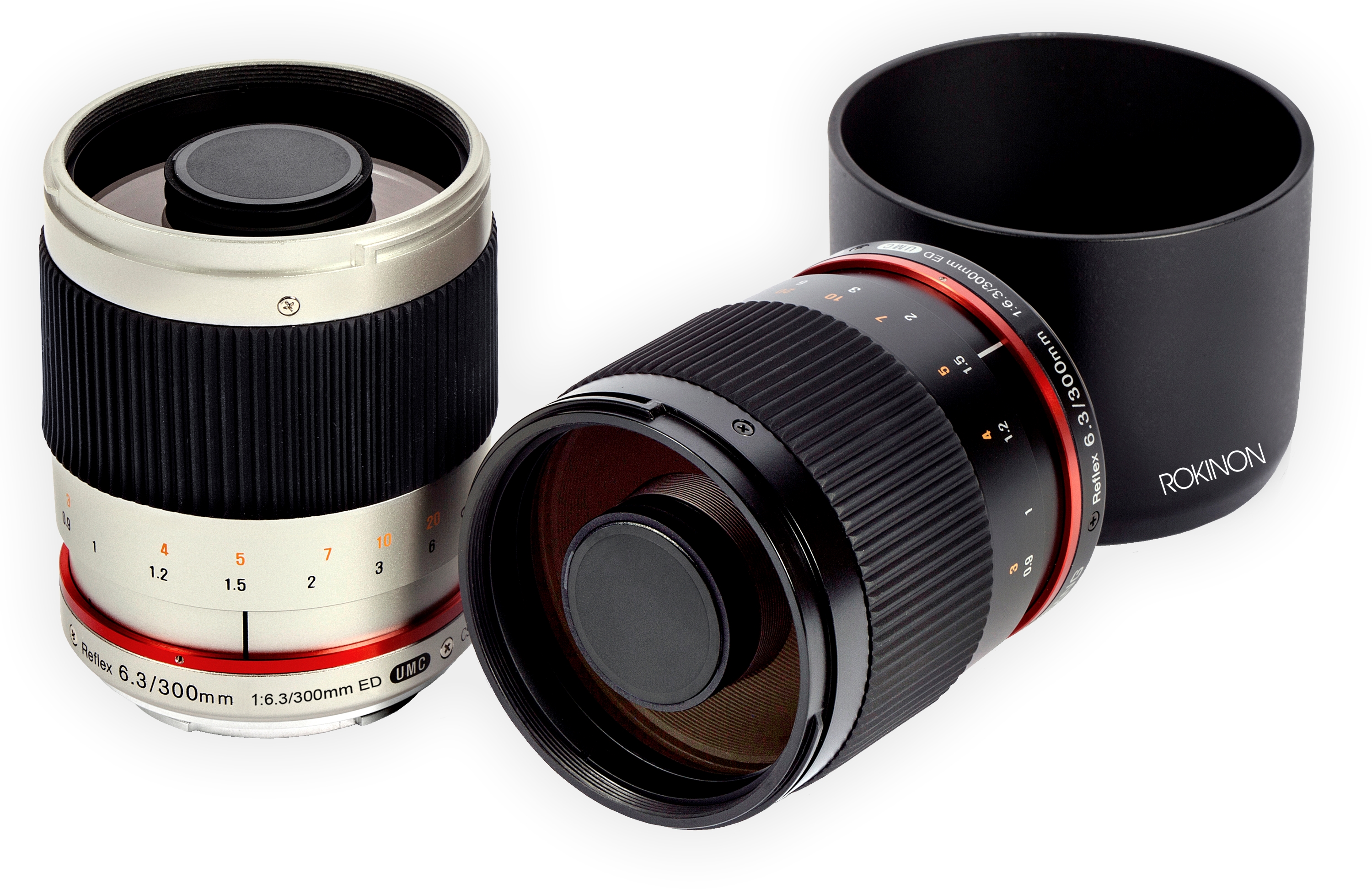 Amazon.com : Rokinon 300M -M 300mm F6.3 Mirror Lens for Canon M