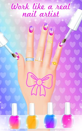 Unicorn Makeover Games - Dress Up & Nail Salon