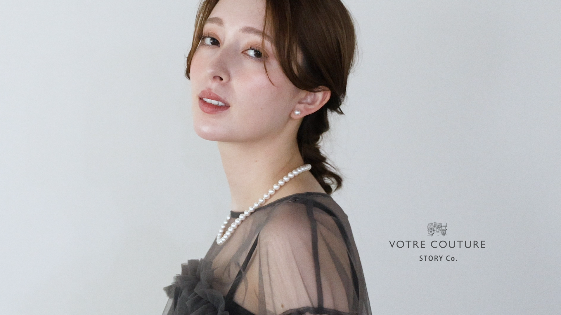 Amazon | [VOTRE COUTURE] パールネックレス 高級国産 グラン 