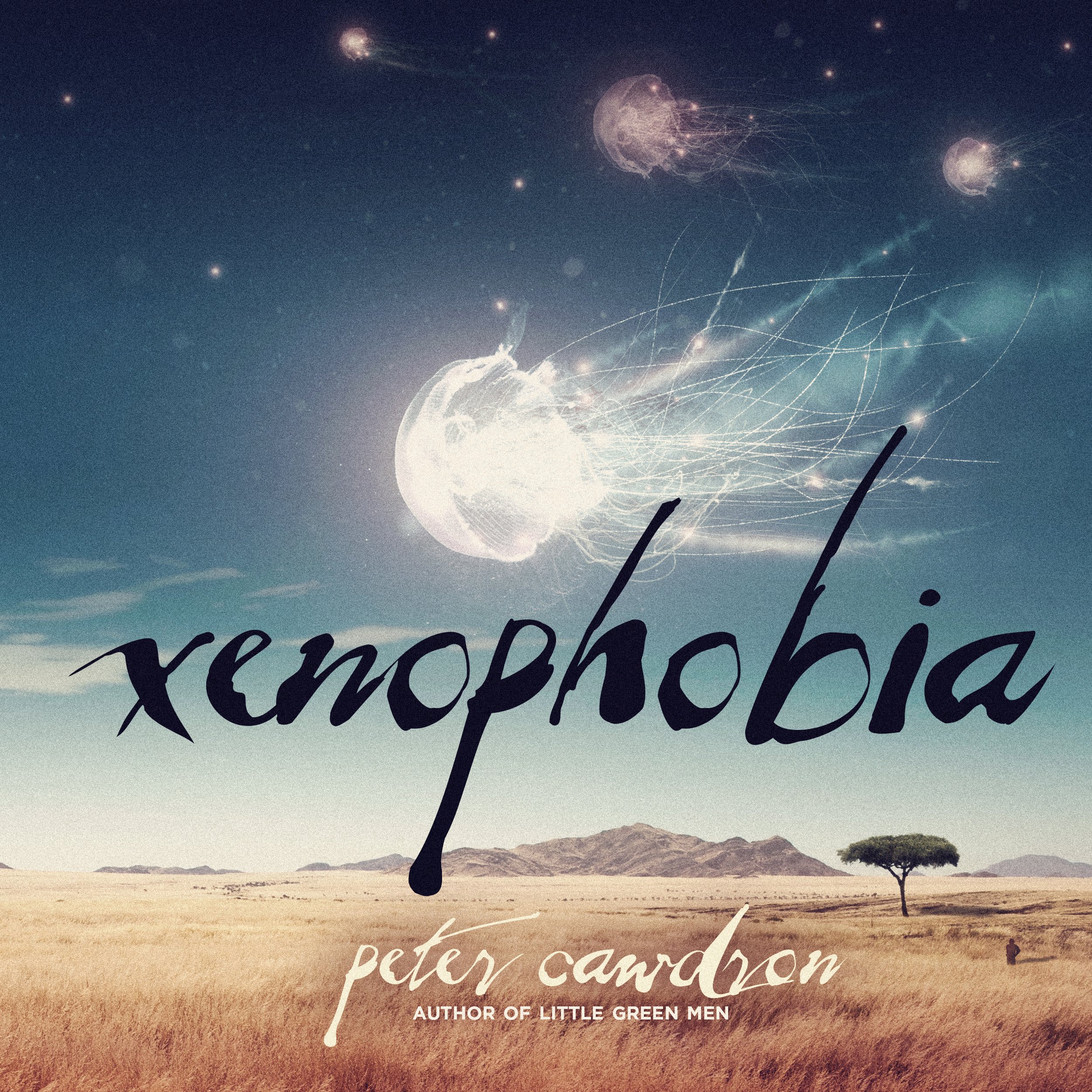 Cover art for Xenophobia