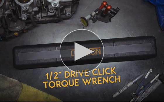 Amazon.com: LEXIVON 1/2-Inch Drive Click Torque Wrench 25