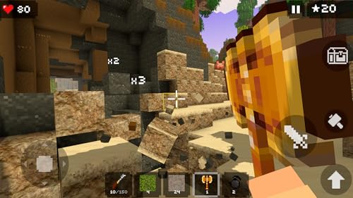 Block Wlord Craft : Crafting and Building