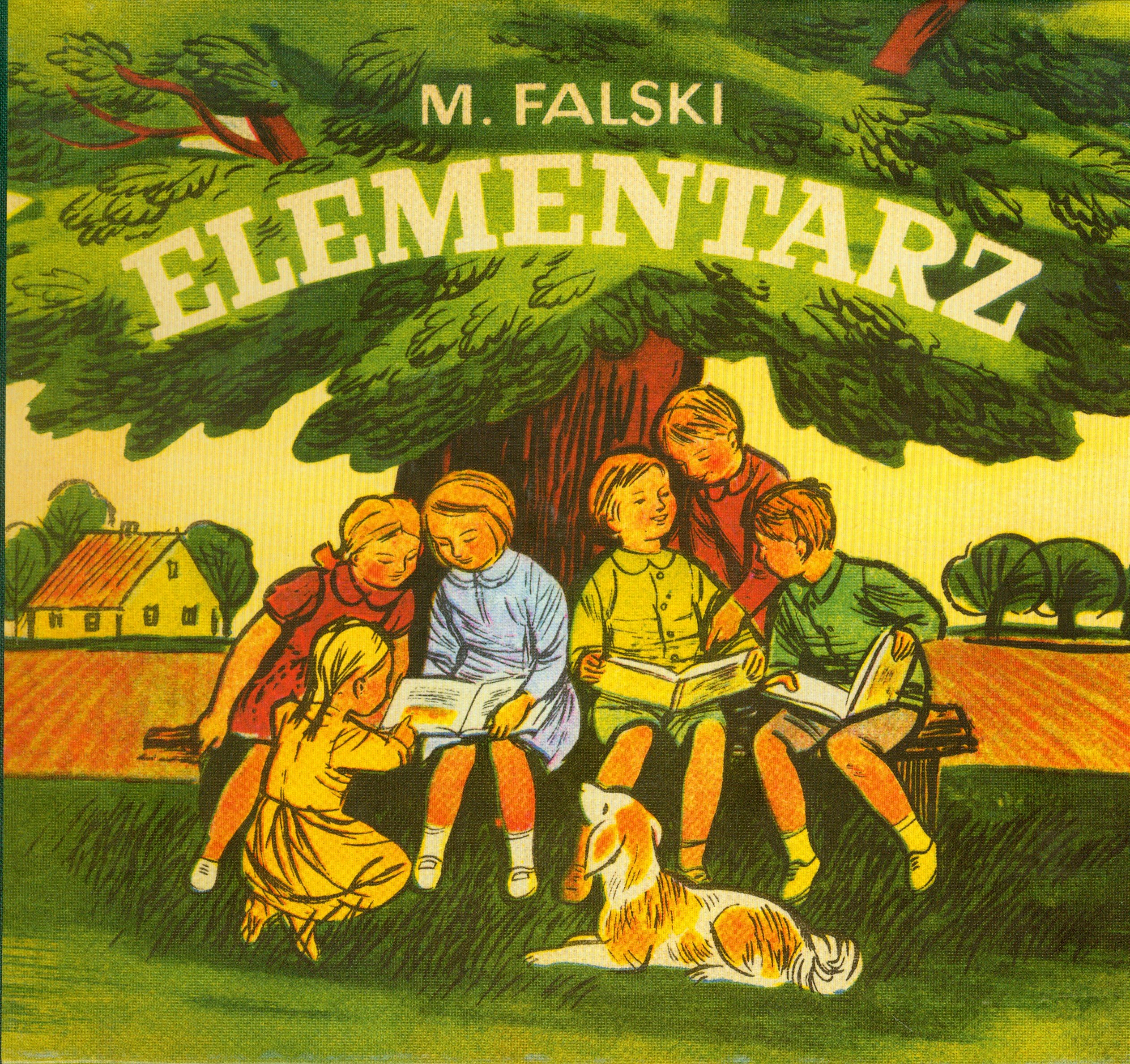 ELEMENTARZ M FALSKI - REPRINT ZIELONY WSIP