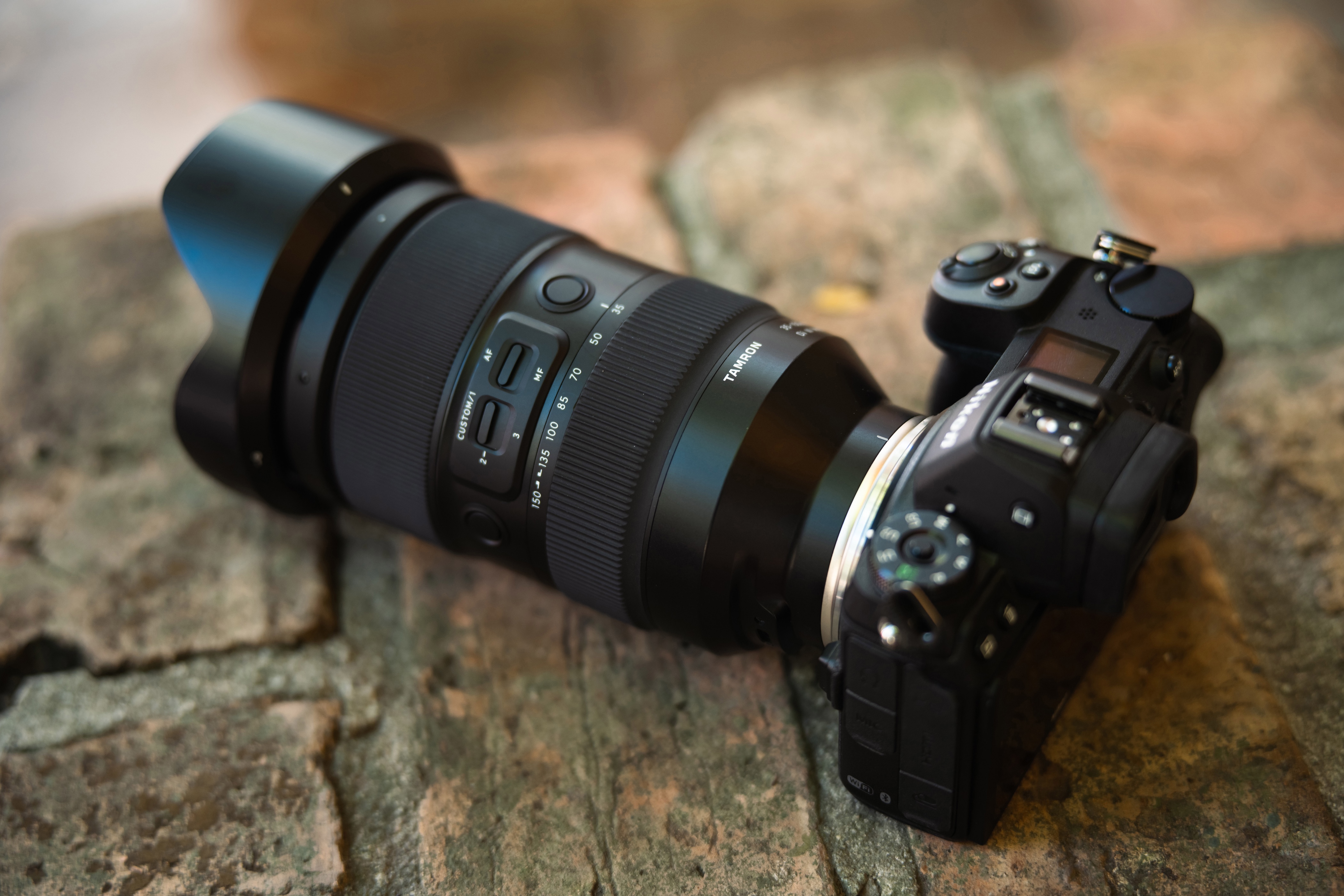 Tamron SP Lens Di VC for USD III : com Nikon AF Adaptall-2 VXD Z NIKON