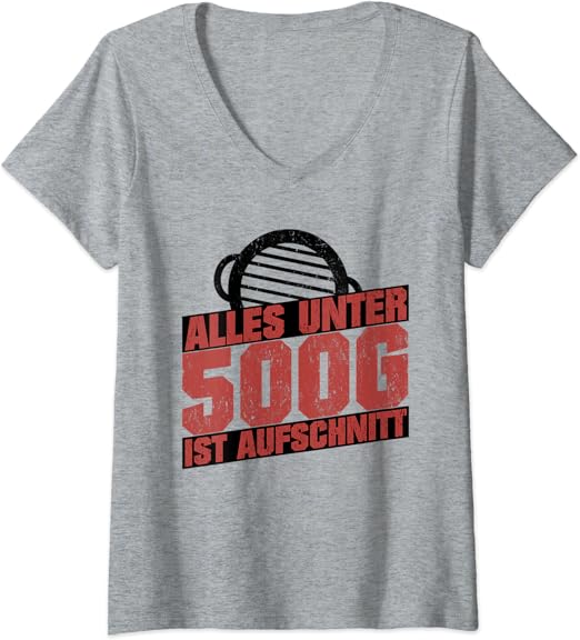 Damen Grillen Alles Unter 500g Ist Aufschnitt für BBQ ...