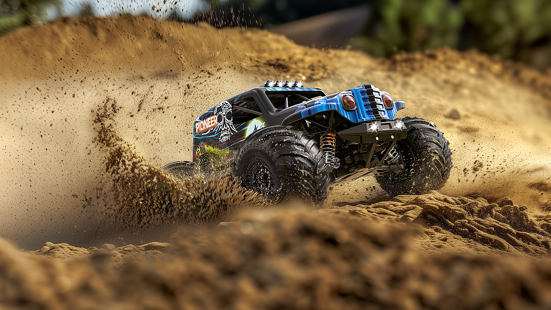 Amazon.com: Womaqu 1/14 Brushless RC Cars for Adults, Max