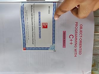 Buy Object Oriented Programming With C++ 7/E (2019-20) Book Online at ...