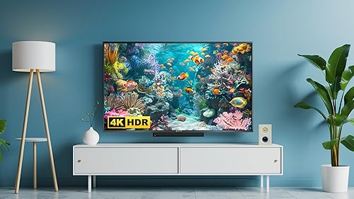 Aquarium Screensaver for TV with Fish, Marine Life, Deep Sea, Ocean Fish Videos, Soothing Music, and Calming Sounds for Stress Relief and Sleep Aid - Image 3