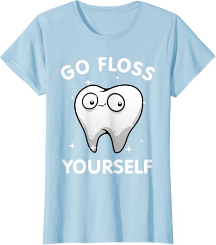 Miniatura 21 de Divertido diseño de hilo dental para hombres y mujeres, ortodoncistas de dientes, Negro, S Negro,Azul Marino,Asfalto,Azul