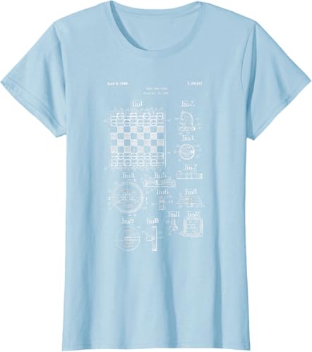 Miniatura 30 de clásico tablero de ajedrez conjunto camisa – Viejo Juego Knight peón Queen, mujer S, Jaspeado oscuro Negro,Azul Marino,Asfalto,Azul