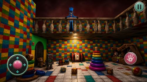Scary Nights in Plush Toy Factory Chapter 5: Horror Escape Survival Games 2026 – vue 5