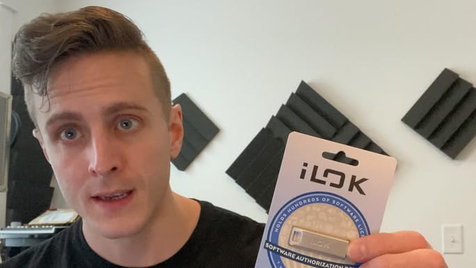 Amazon.com: ILok iLok 3-3rd Generation Authorisation Key USB