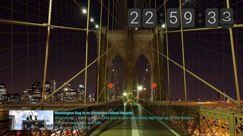 SplashTiles, turn your Fire TV or Stick into a fully customized digital signage display including re