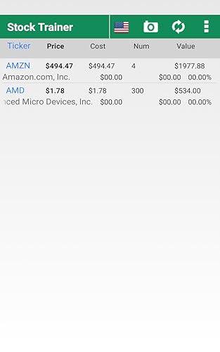 Stock Trainer: Virtual Trading