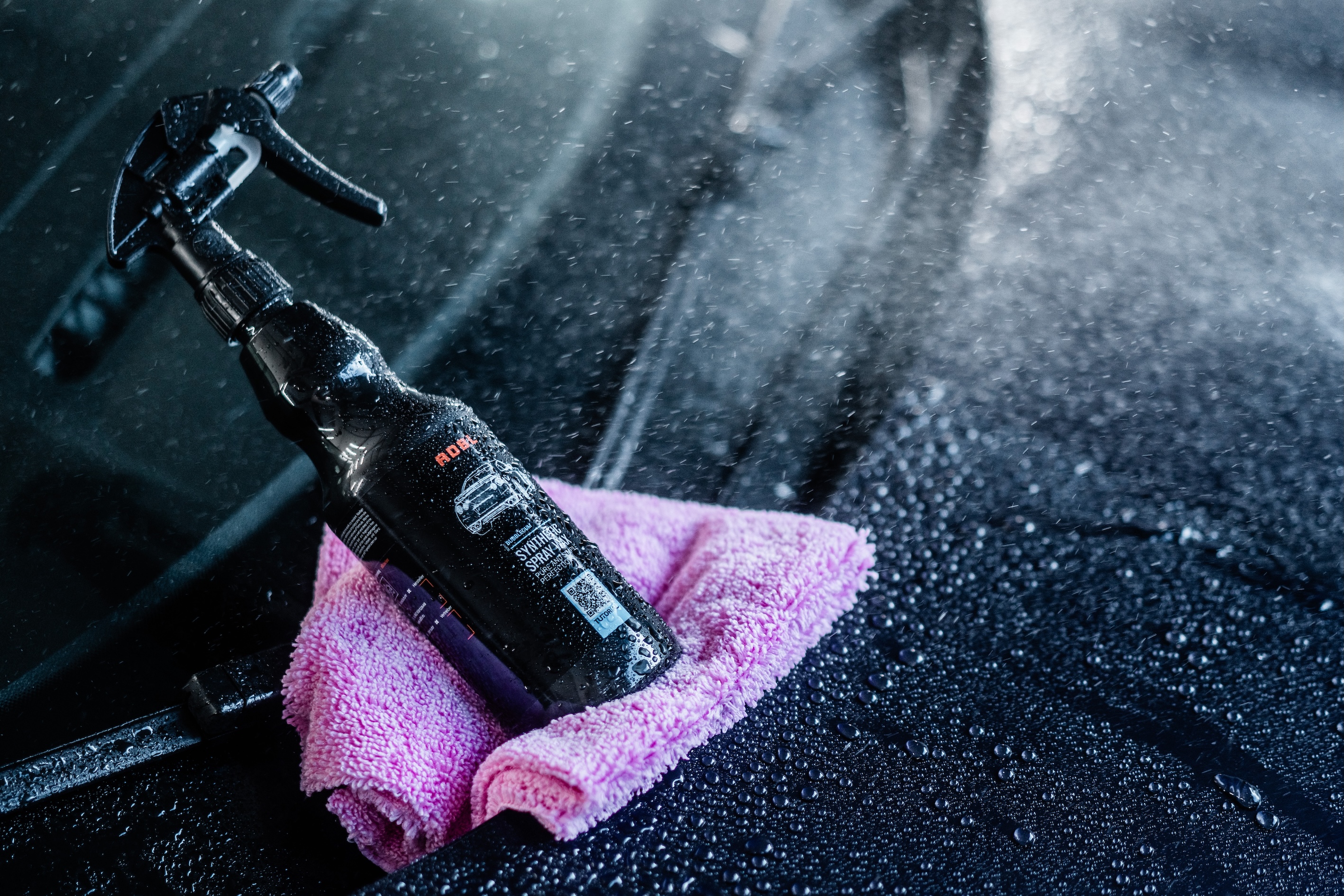Amazon | 【ADBL】SYNTHETIC SPRAY WAX 『強撥水ハイブリッドスプレー