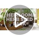 Heirloom Herb Seed Pack