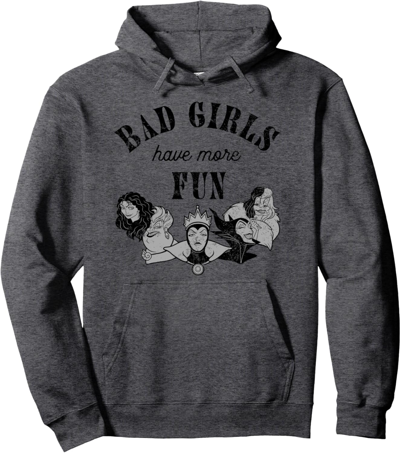 Disney Villains Bad Girls Have More Fun C1 Sudadera con Capucha