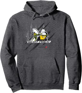 Dodge Scat Pack Treads Pullover Hoodie