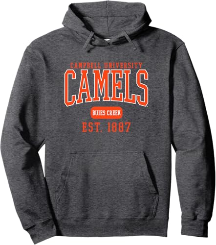 Sudadera con capucha Fighting Camels Est. Date, Gris