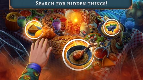 Hidden Objects - Gloomy Tales: Episode 2 - Seek & find hidden objects in Halloween adventure games,