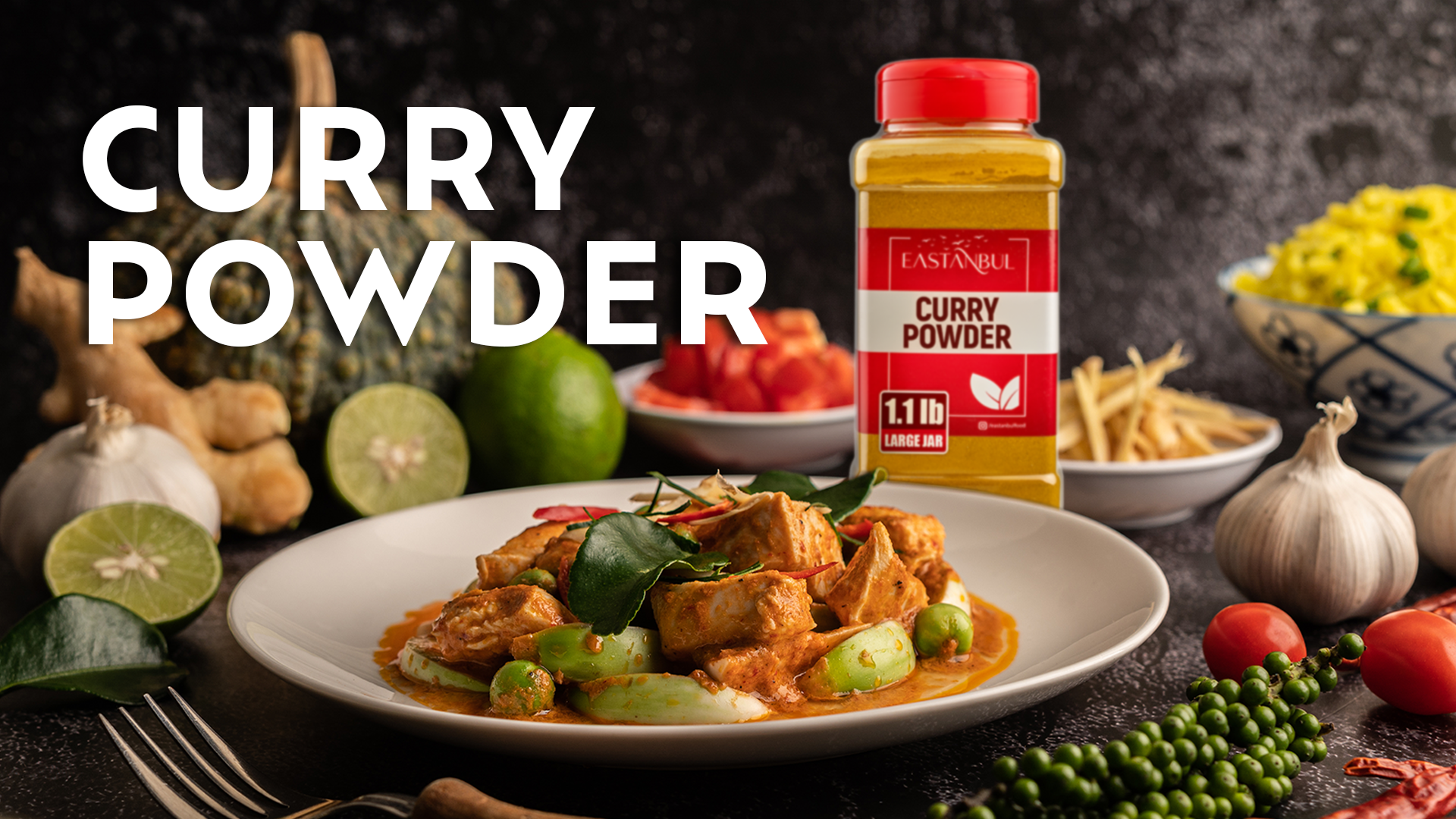 Amazon.com : Eastanbul Curry Powder, 1.1lb, Traditional Indian