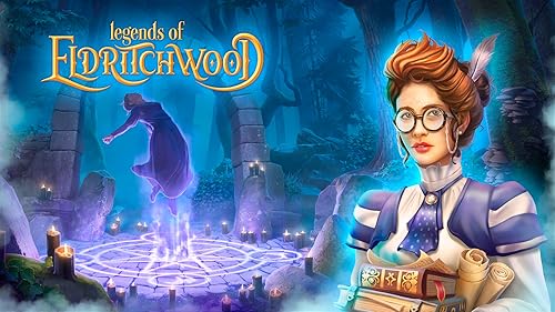 Hidden objects of Eldritchwood・Search for items, Find secret clues & Solve mystery match 3 Puzzle Qu