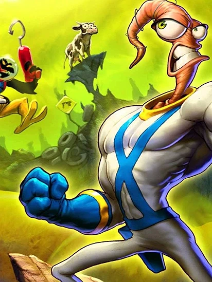Play Earthworm Jim | Amazon Luna - No Download Required