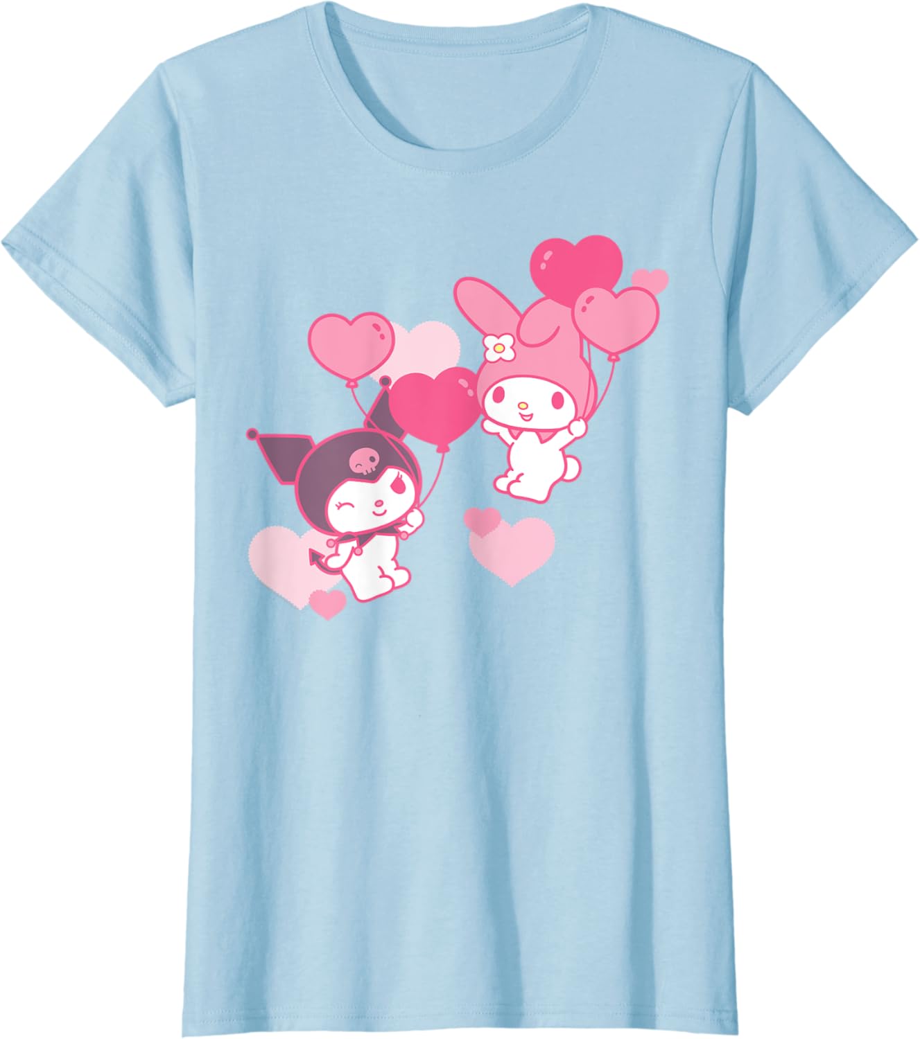 my melody and kuromi shirt