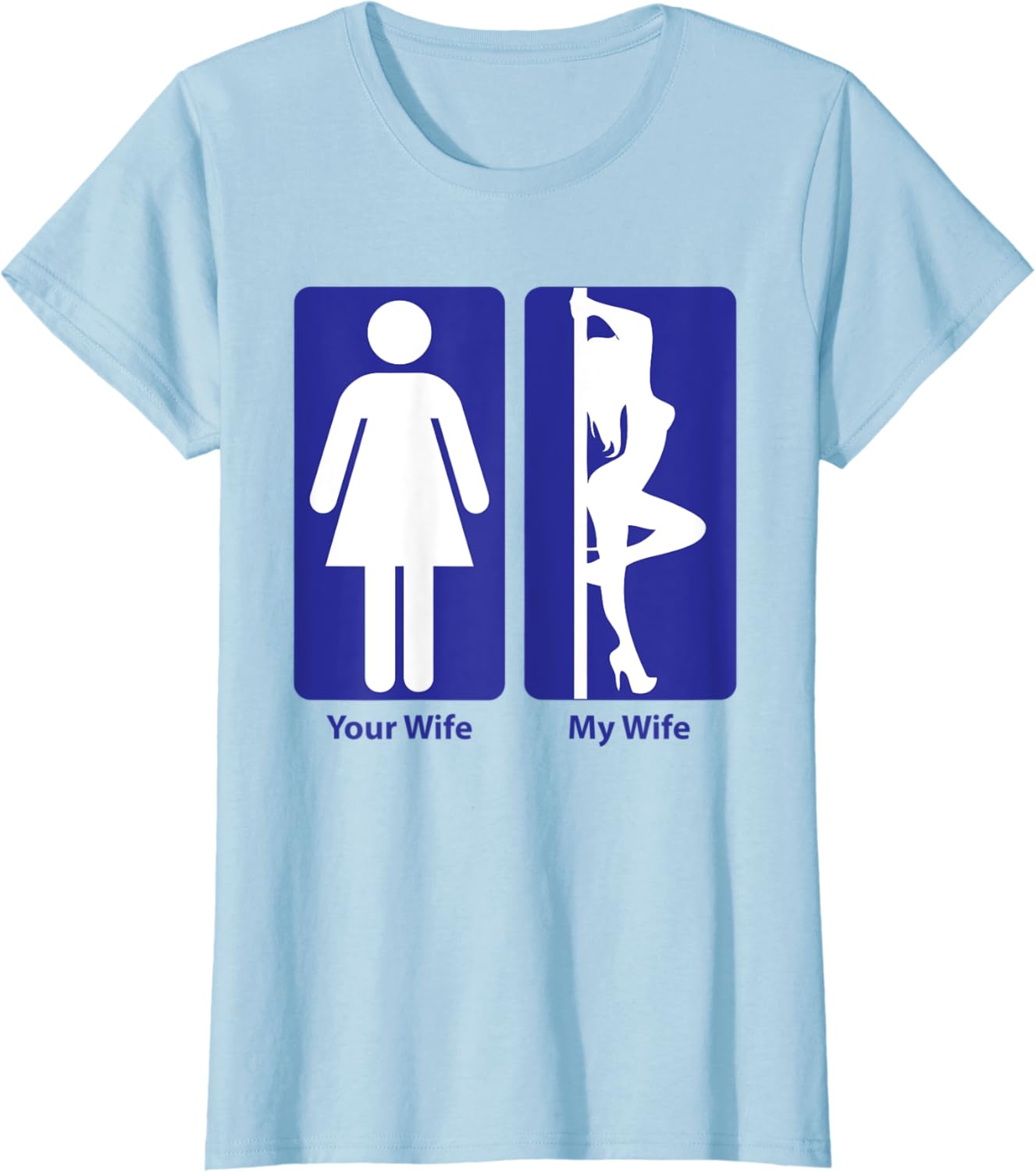 Hot Stripper Spouse design T-Shirt