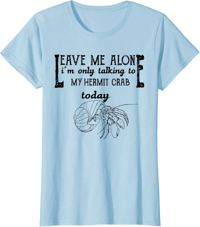 Hermit crab shirt Clearance