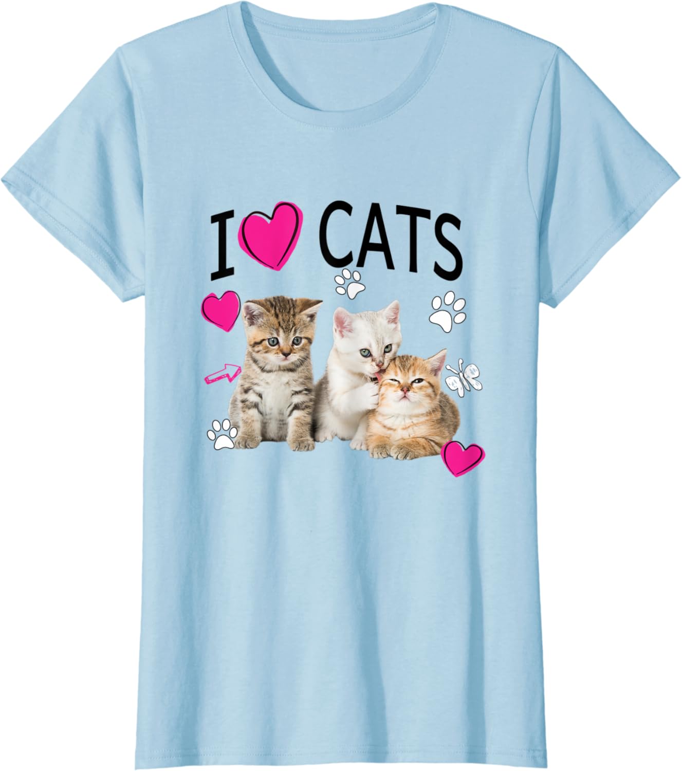 Amazon Com I Love Cats Shirt Cat Lover Tee I Love Kittens T Shirt Clothing Shoes Jewelry Amazon Com I Love Cats Shirt Cat Lover Tee I Love Kittens T Shirt Clothing Shoes Jewelry