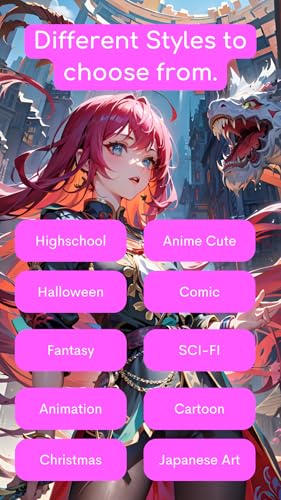 AnimeGen - AI Art Generator