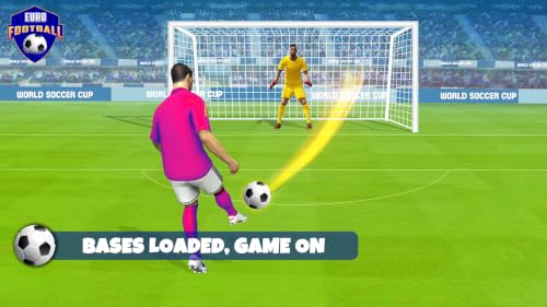 Euro Football 2025 Tournament - Free Cup Game – vue 4
