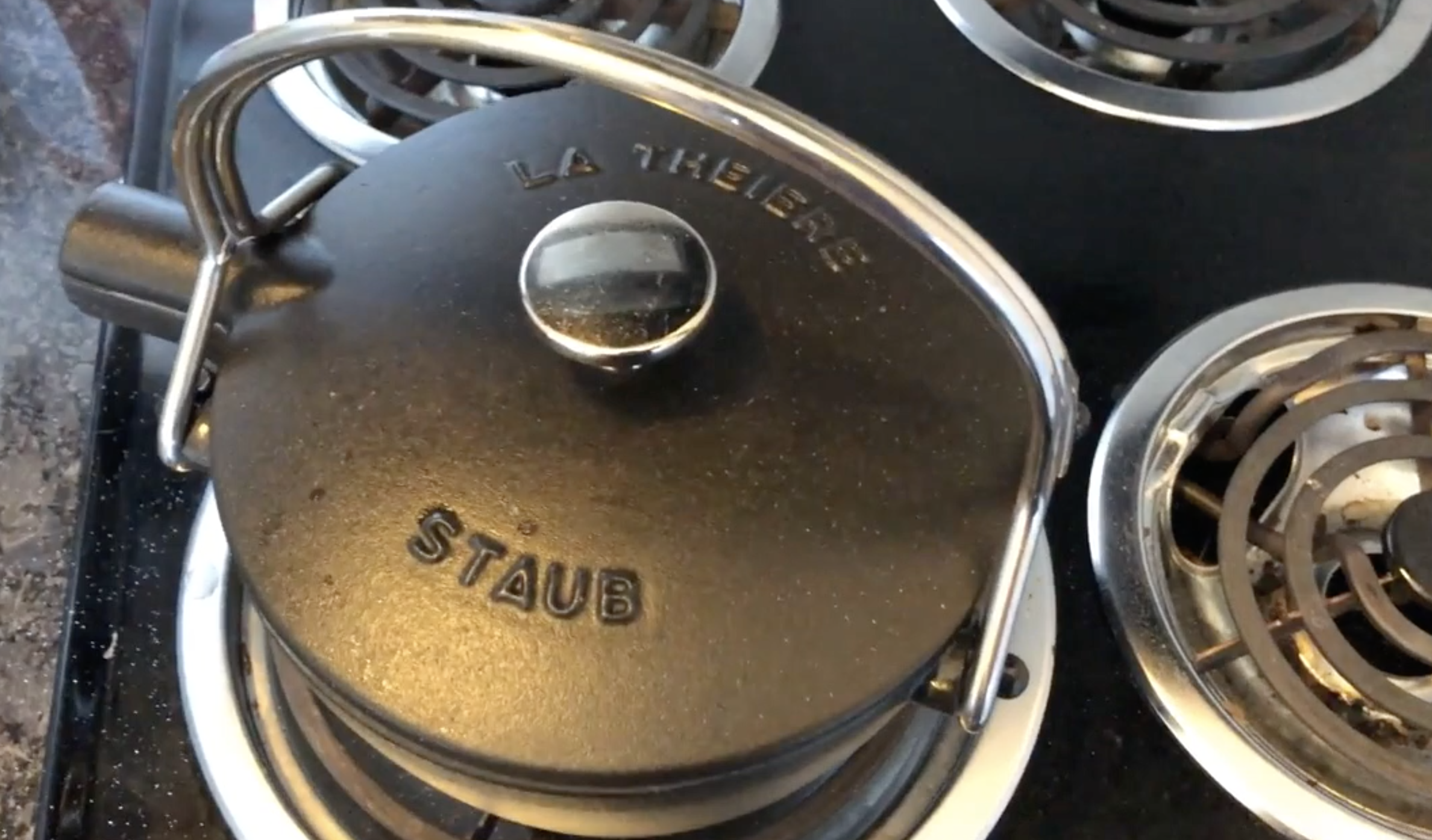 Watch STAUB Cast Iron Round Tea Kettle REVIEW on Amazon Live