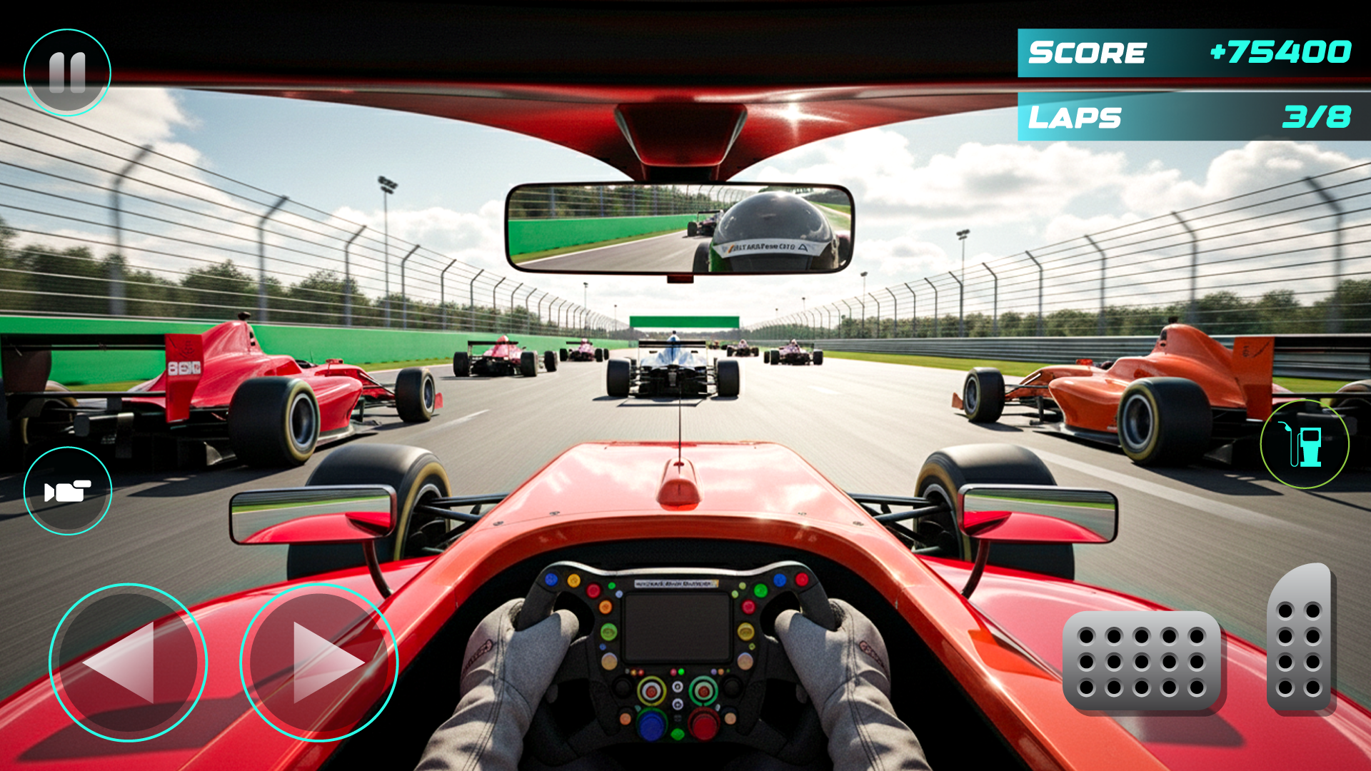 Formula Car Racing Tracks Game - App on Amazon Appstore