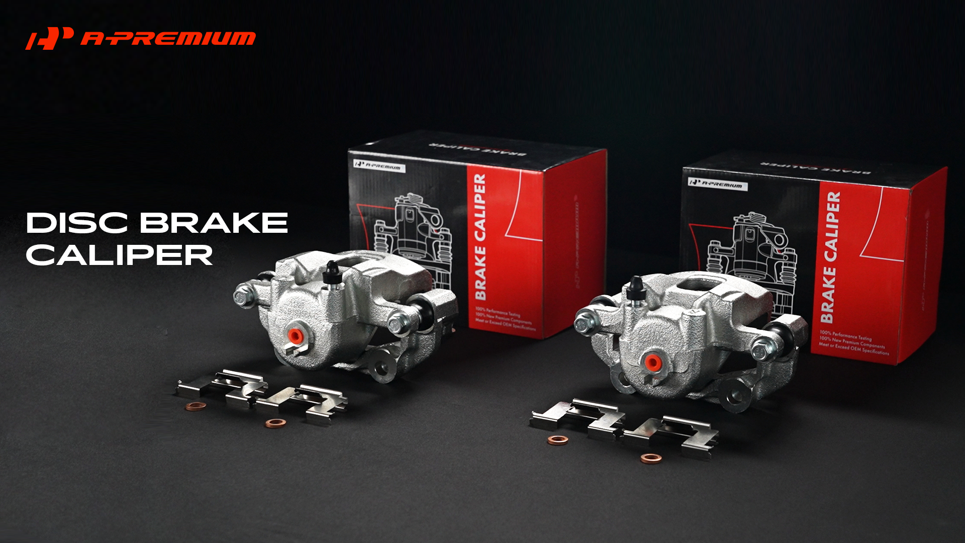 Amazon.com: A-Premium Disc Brake Caliper Assembly with Bracket
