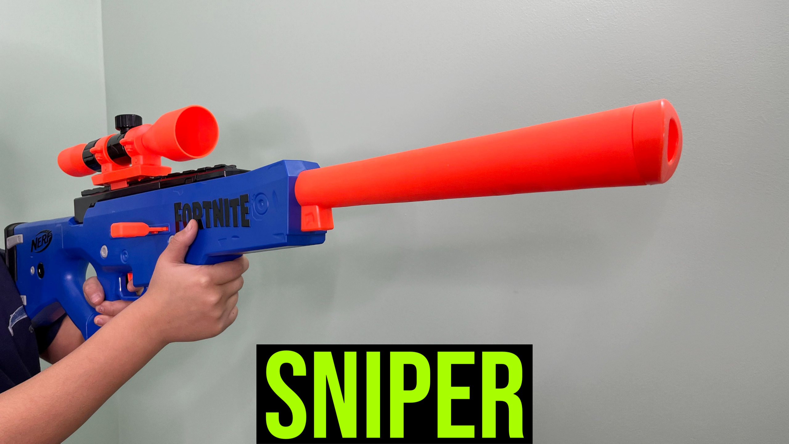 FORTNITE × NERF 2点セット リプリー、BASR-R NERF Fortnite Basr-r Bolt Action Blaster Includes 3 Bush Targets